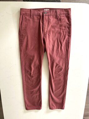 Levi Strauss Two Horse Brand Mens Slim Fit Trouser Pants 32x30 PC9-131510131